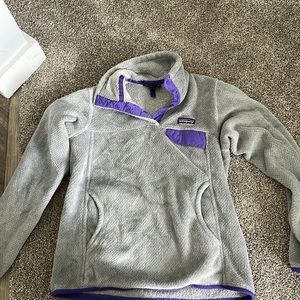 Patagonia Women's Re-Tool Snap-T® Fleece Pullover